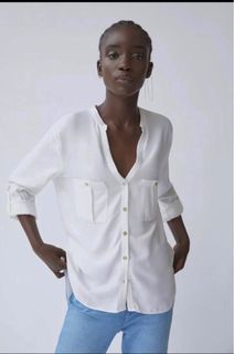 Zara Shirt with Pockets