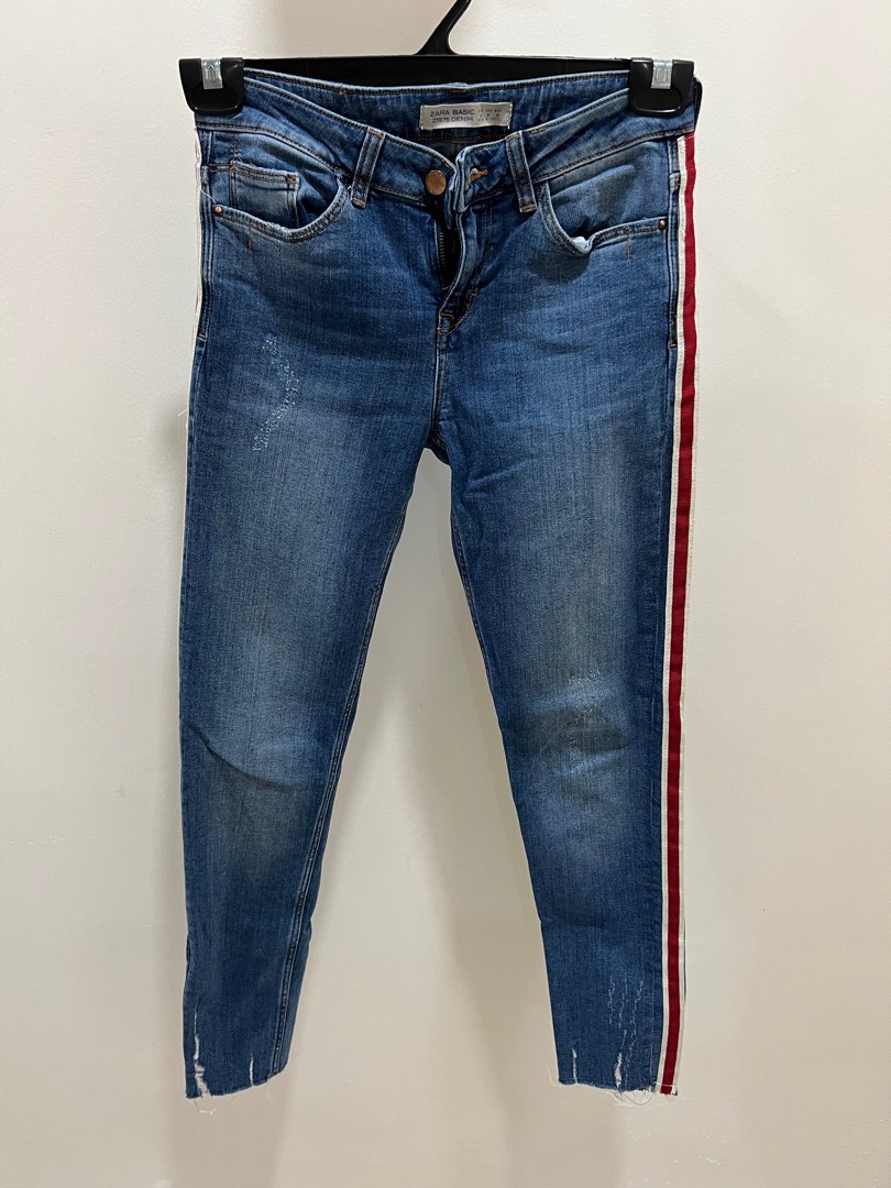 Zara 1975 skinny jeans [made in turkey], Women's Fashion, Bottoms ...