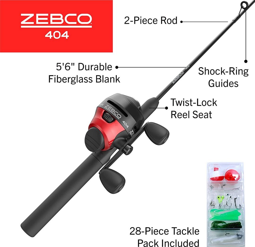 zebco bite alert reel products for sale