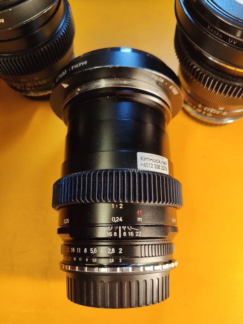 Zeiss ZF.2 5lens kit, Photography, Lens & Kits on Carousell