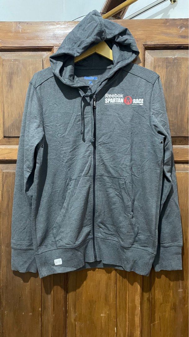 Reebok outlet spartan hoodie