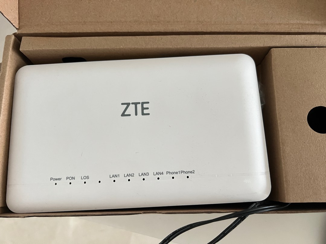 ZTE Unifi Modem / Router, Computers & Tech, Parts & Accessories