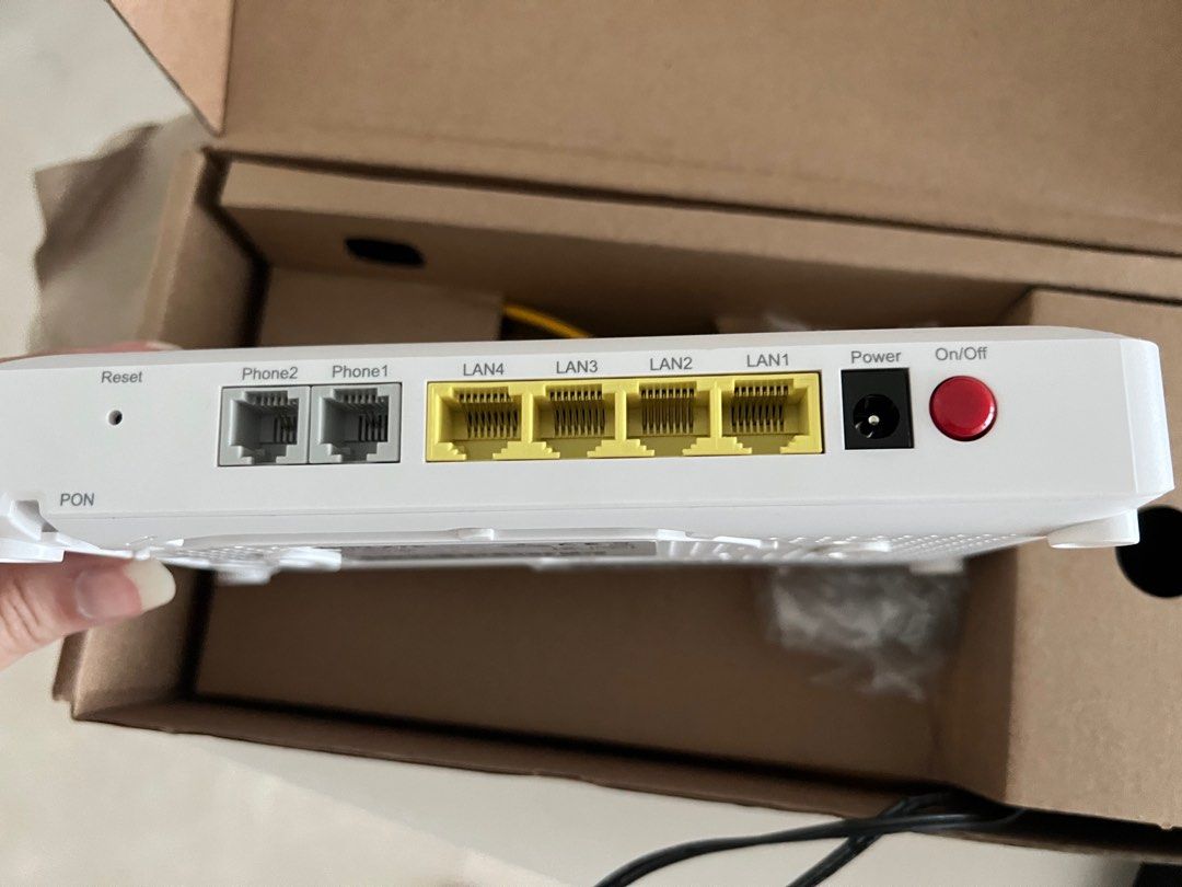 ZTE Unifi Modem / Router, Computers & Tech, Parts & Accessories