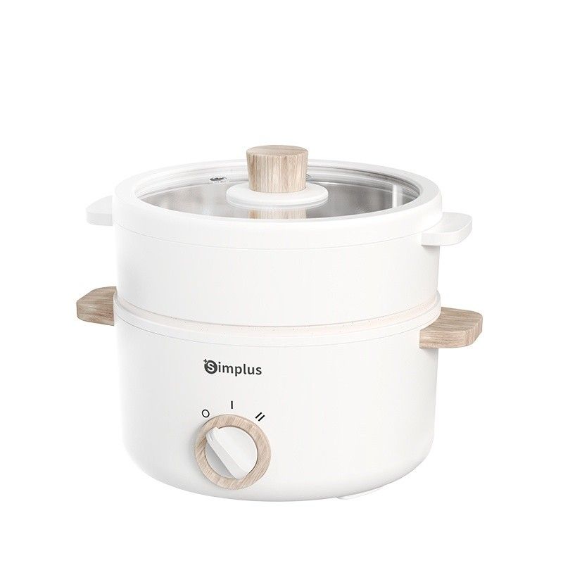 Simplus Multi Cooker 1.5L 600W Ceramic Coating Non Stick Stainless