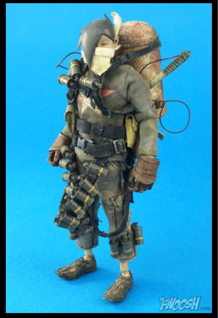 Kyuuketsuki 3AA Exclusive w/ severed LW 53 Bot Head | Flickr