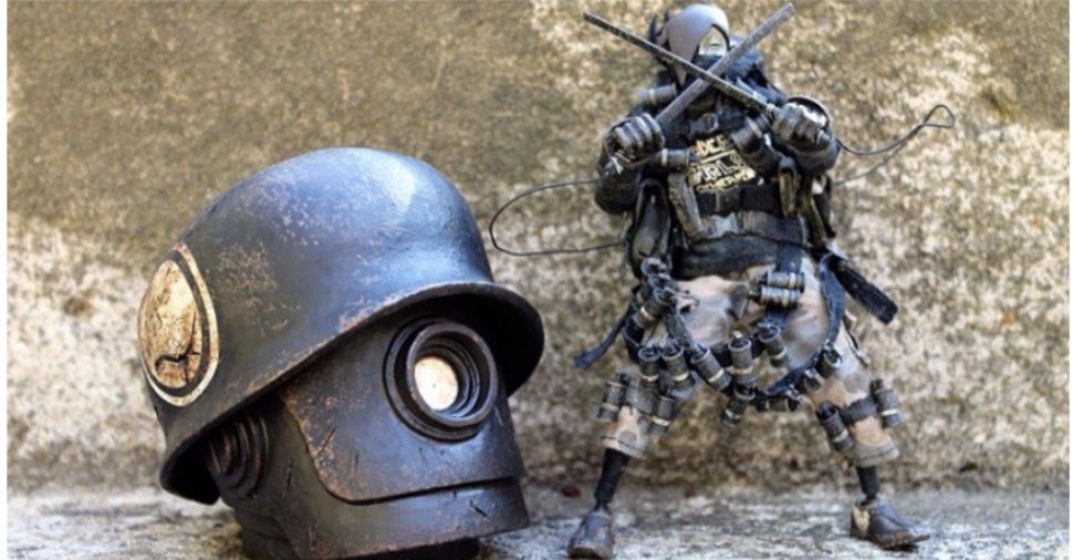 何でも揃う 1/12 ThreeA Action Portable Slicer Baka TK Kyuuketsuki with SF・ファンタジー・ホラー