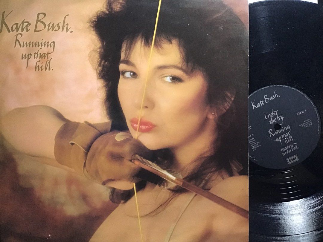 12 INCH Kate Bush - Running Up That Hill - Stranger Things OOP VINYL RECORD  Anubis 80s Pop Piring Hitam, Hobbies & Toys, Music & Media, Vinyls on  Carousell