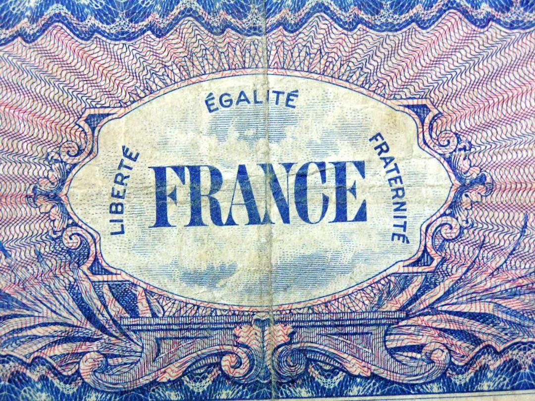 盟軍法國鈔票-1944年盟軍(Allied Forces in France)在法國發行50法郎(Francs)軍用鈔票(二戰時期), 興趣及遊戲,  收藏品及紀念品, 錢幣- Carousell