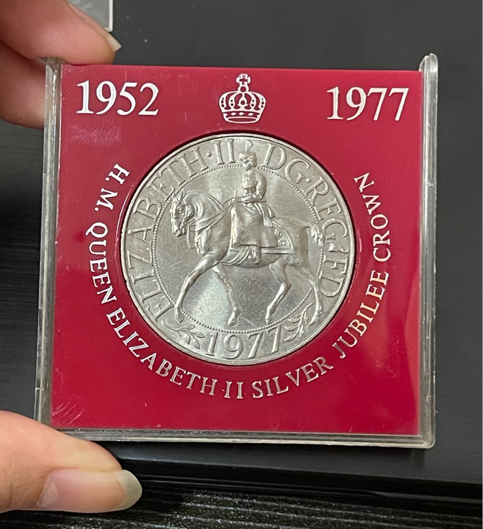 1977 25 Pence Elizabeth On Carousell 1977-25-pence-elizabeth-on-carousell