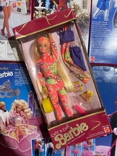 1991 Vintage Cute N Cool Barbie ( NRFB)