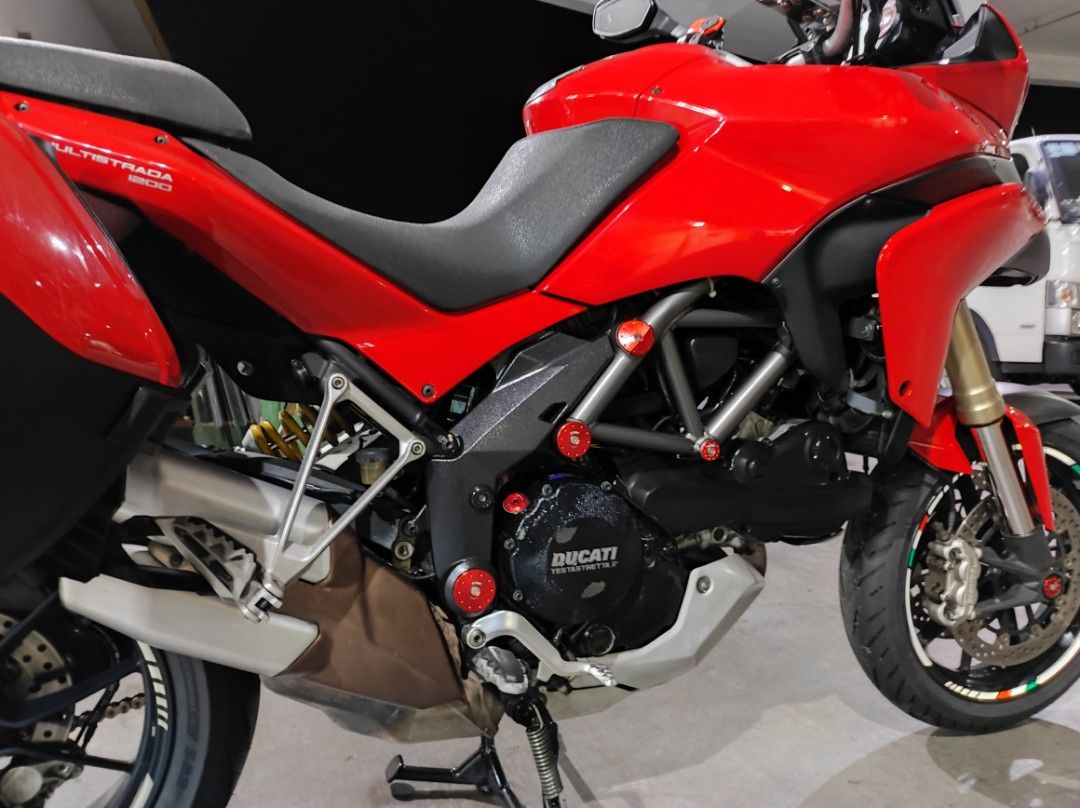2011 Ducati Multistrada 1200 COE 2031 August Motorcycles