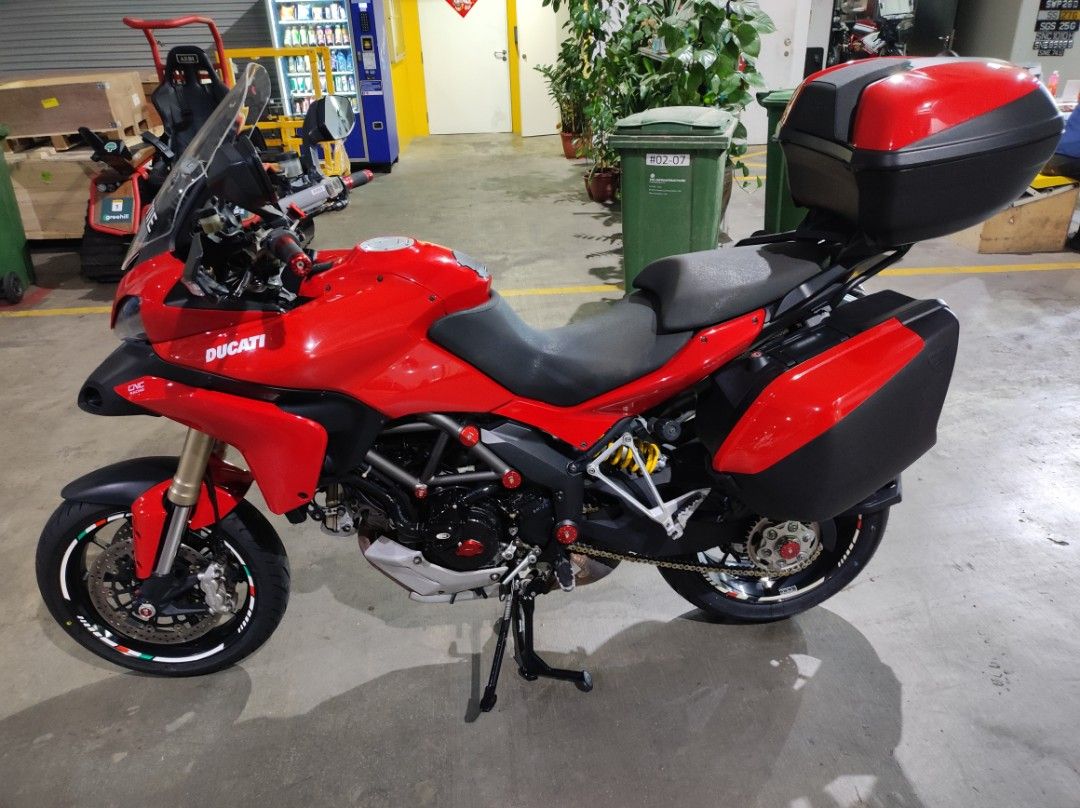 2011 sales ducati multistrada