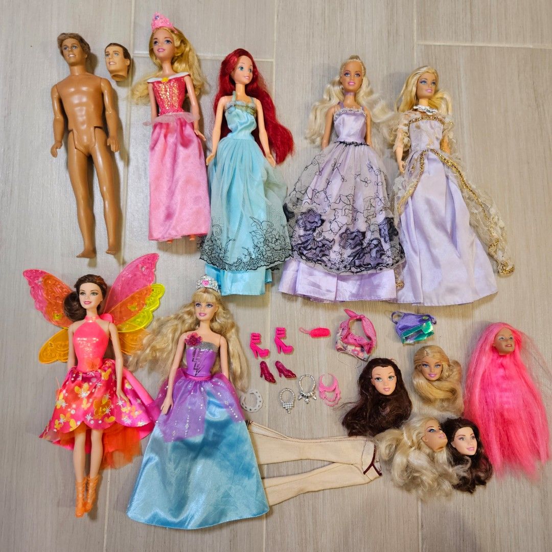 ピンク・ブルー Xファイル コラボバービー&ケン | tatihome.com