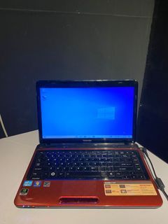 2786- Toshiba Satellite L745 CPU: Intel Core i5 2430m RAM: 4 GB DDR3 Storage: 500 GB HDD