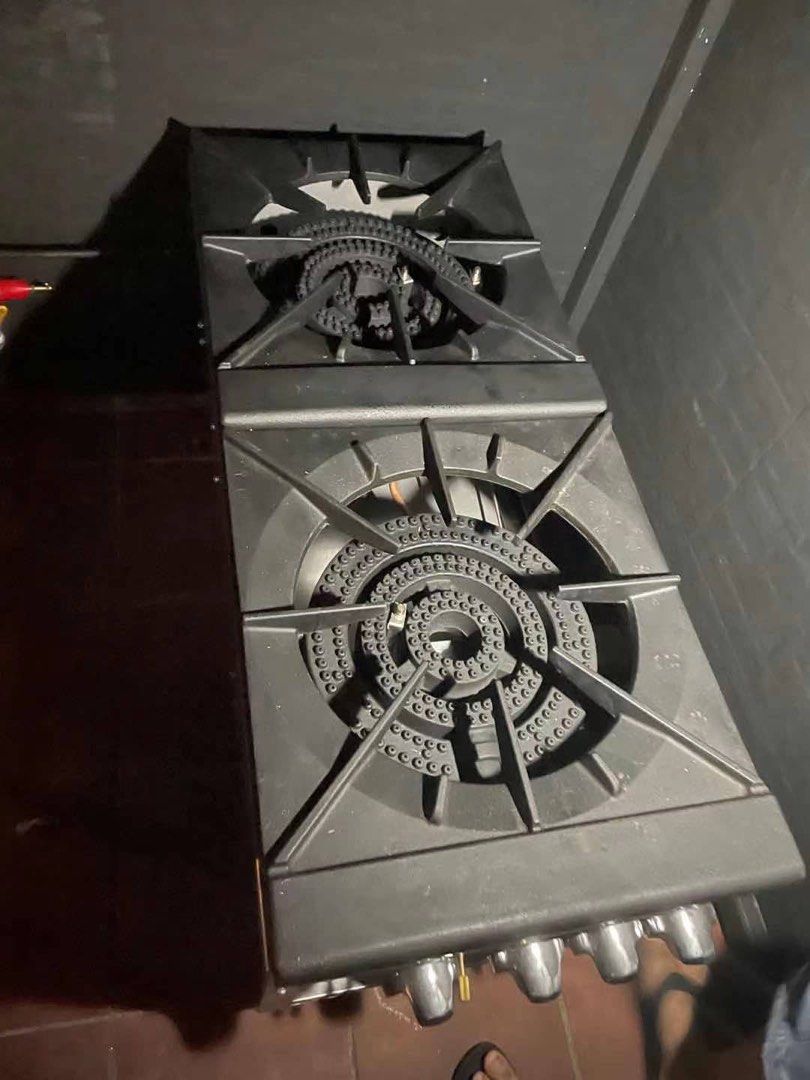 2 Burner Low Pot Stove (2头低汤矮仔炉） (Category: Other Kitchen Appliances) located in Singapore. Submitted by polarice (Listing ID 1223483743, Image 2). Description: Tel/WhatsApp: 97774269(Winnie) Free delivery, no GST 2 Burner Low Pot Stove (2头低汤矮仔炉） 530Wx 1160Dx 630H $700 Still have 1 Burner Low Pot Stove 单头低汤矮仔炉 450Wx 530Dx 620H $600 Can use LPG gas ,also can use City gas Warranty 3 month Free delivery,no GST Tel/WhatsApp:97774269(Winnie) Address: 