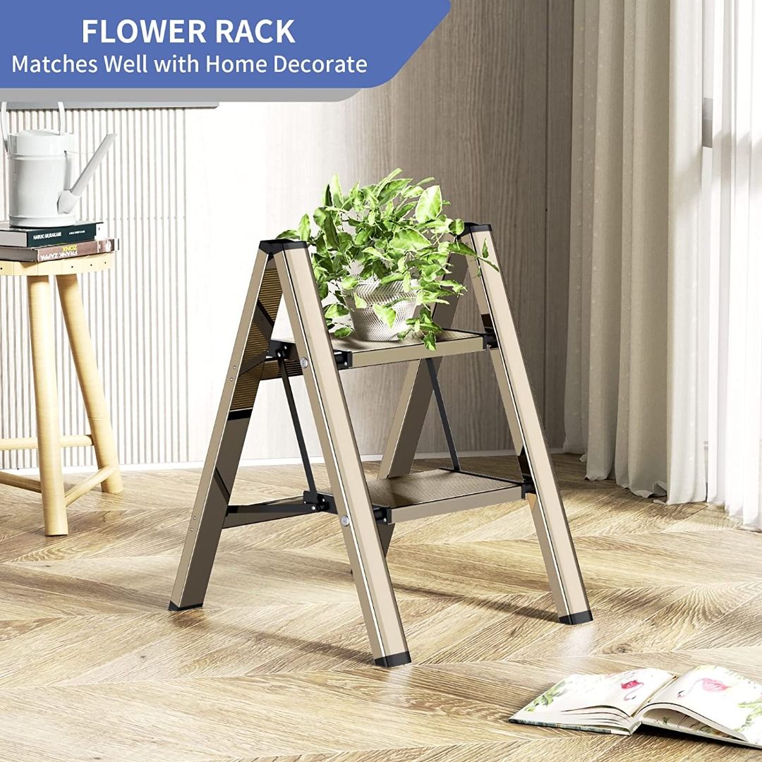 Lightweight kitchen steps on sale