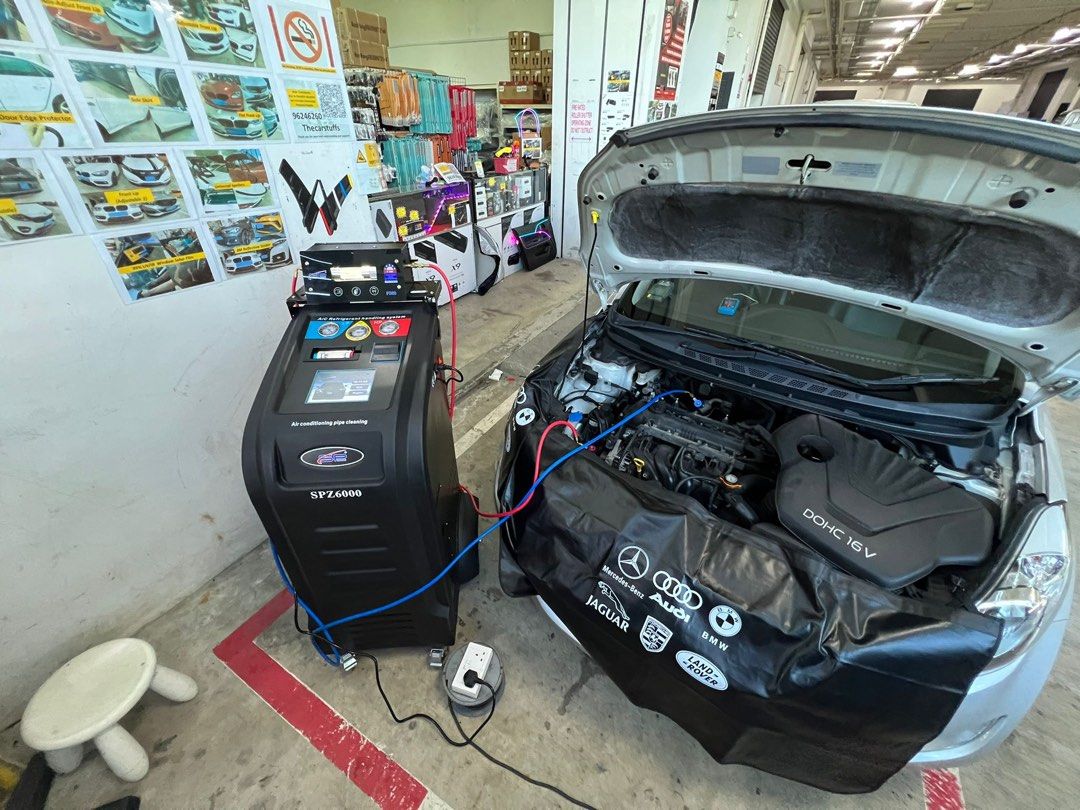 3K REVIEWS! Car AirCon Flushing Services/AirCon Repair/AirCon Filters