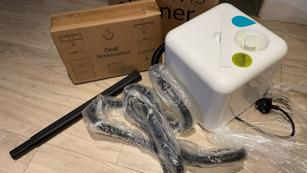 3615) DUPRAY NEAT STEAM CLEANER POWERFUL MULTIPURPOSE PORTABLE HEAVY