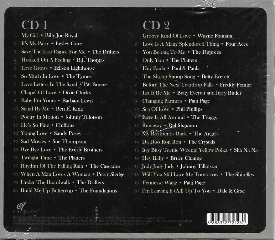 40 Beautiful Classics No.1 Evergreen Hits 2CD Digital Remastered