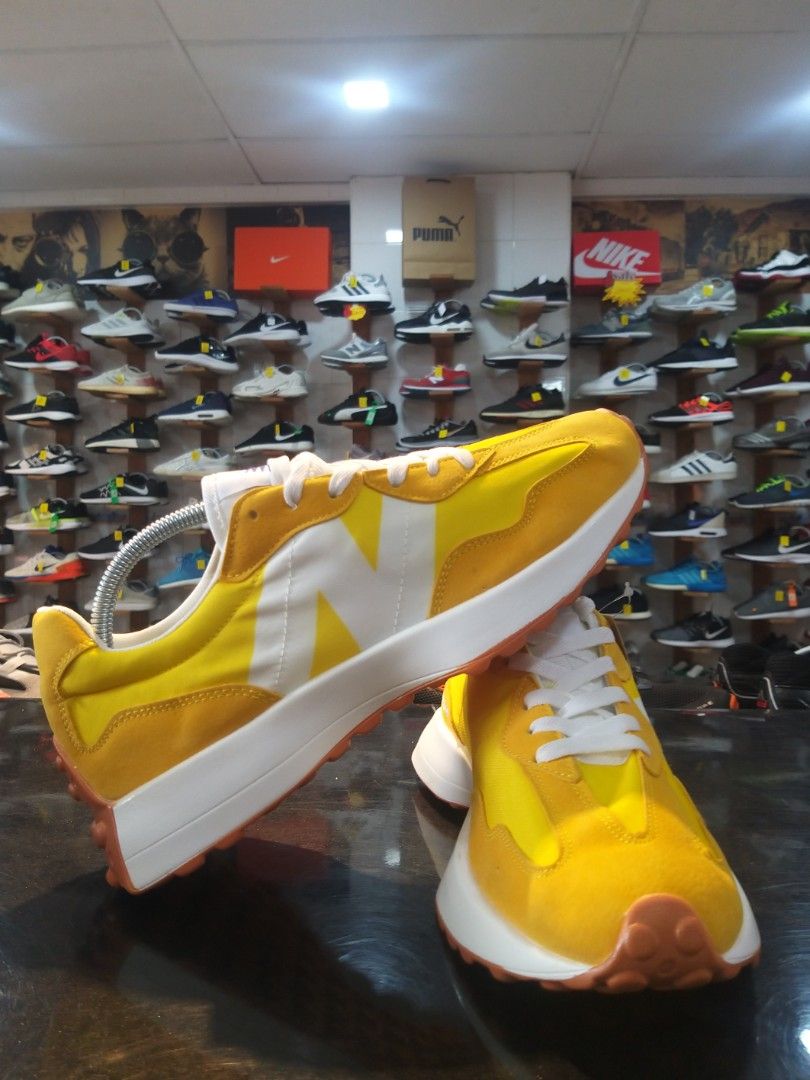 New balance 42 yellow best sale