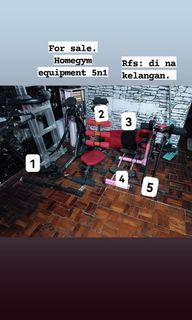 5n1 homegym equipment