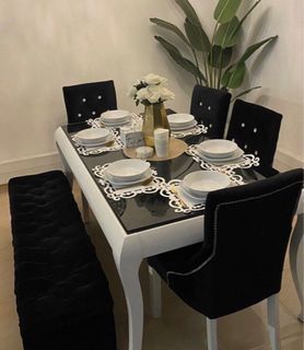 6pc Dining Table Set