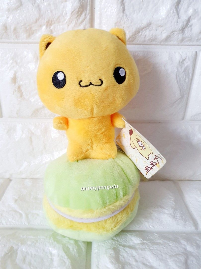 8cm10cm Doremon Cinnamoroll Winnie the pooh Among Us Neko Kitten