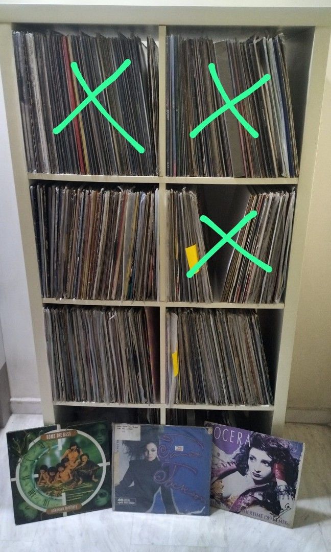 Various - My 90s Mix (Vinyle Usagé)