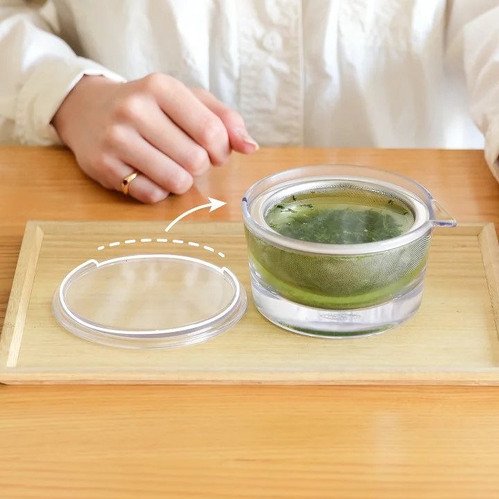 日本東京煎茶堂獲獎 不易破不燙手「透明急須」, 傢俬＆家居, 廚具和