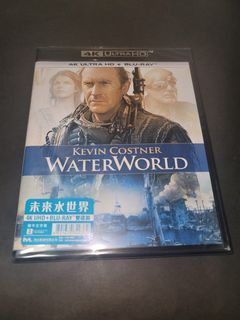 （全新）未來水世界 4K ULTRA HD + Blu-ray