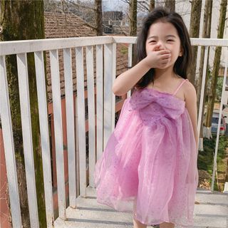 小樹09 全新 女童露肩小禮服 公主洋裝