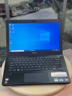 [𝟏𝐆𝐁 𝐍𝐕𝐈𝐃𝐈𝐀] Sony Vaio SVS131A12W Core i5-3210m (3rd Gen) 2.50GHz 8GB RAM 128GB SSD Second Hand Laptop
