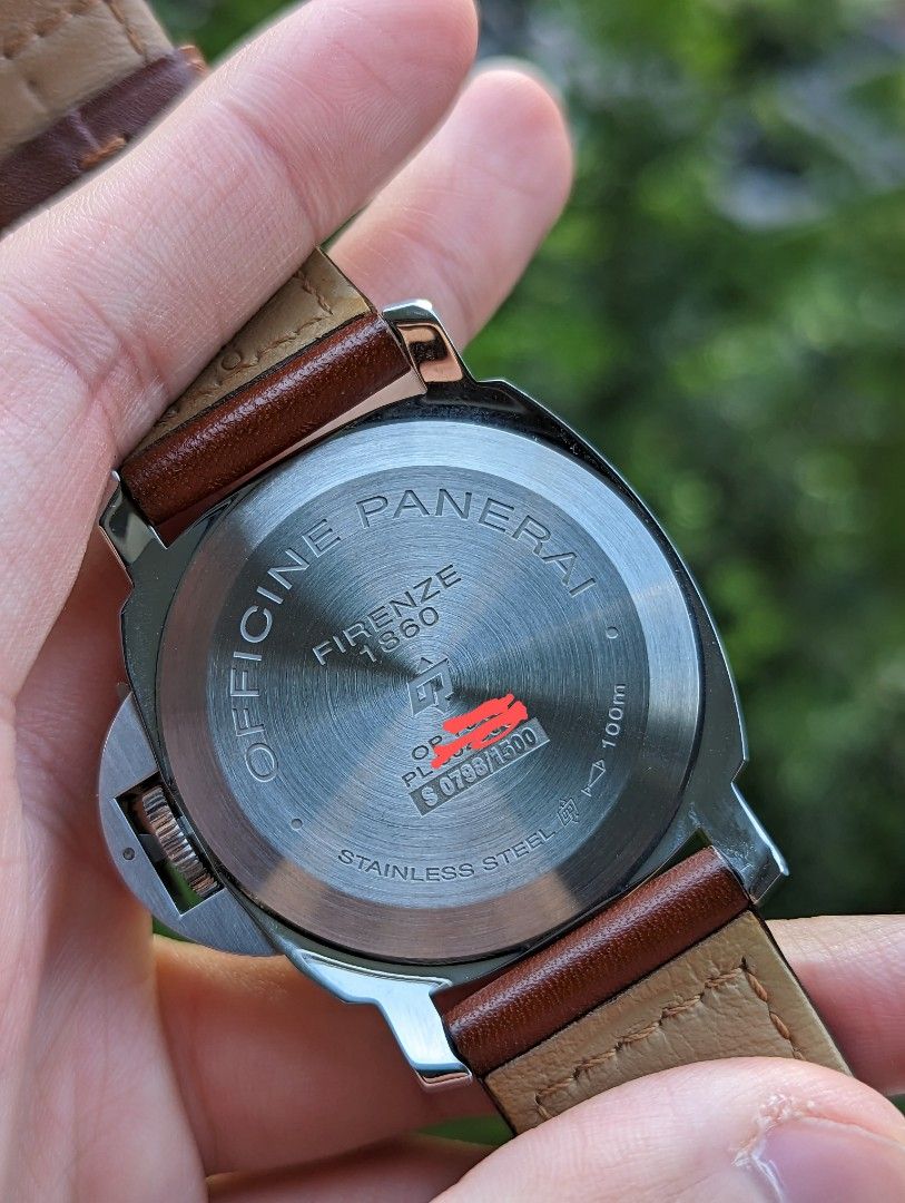CHEAPEST Panerai PAM01005 Luminor Marina 44mm not PAM00005