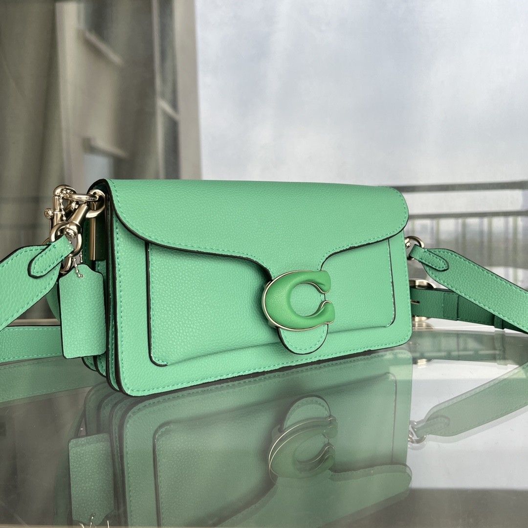 Coach tabby online 26 green