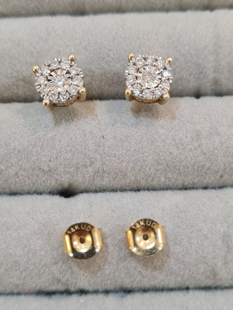 Macy diamond earrings special sales