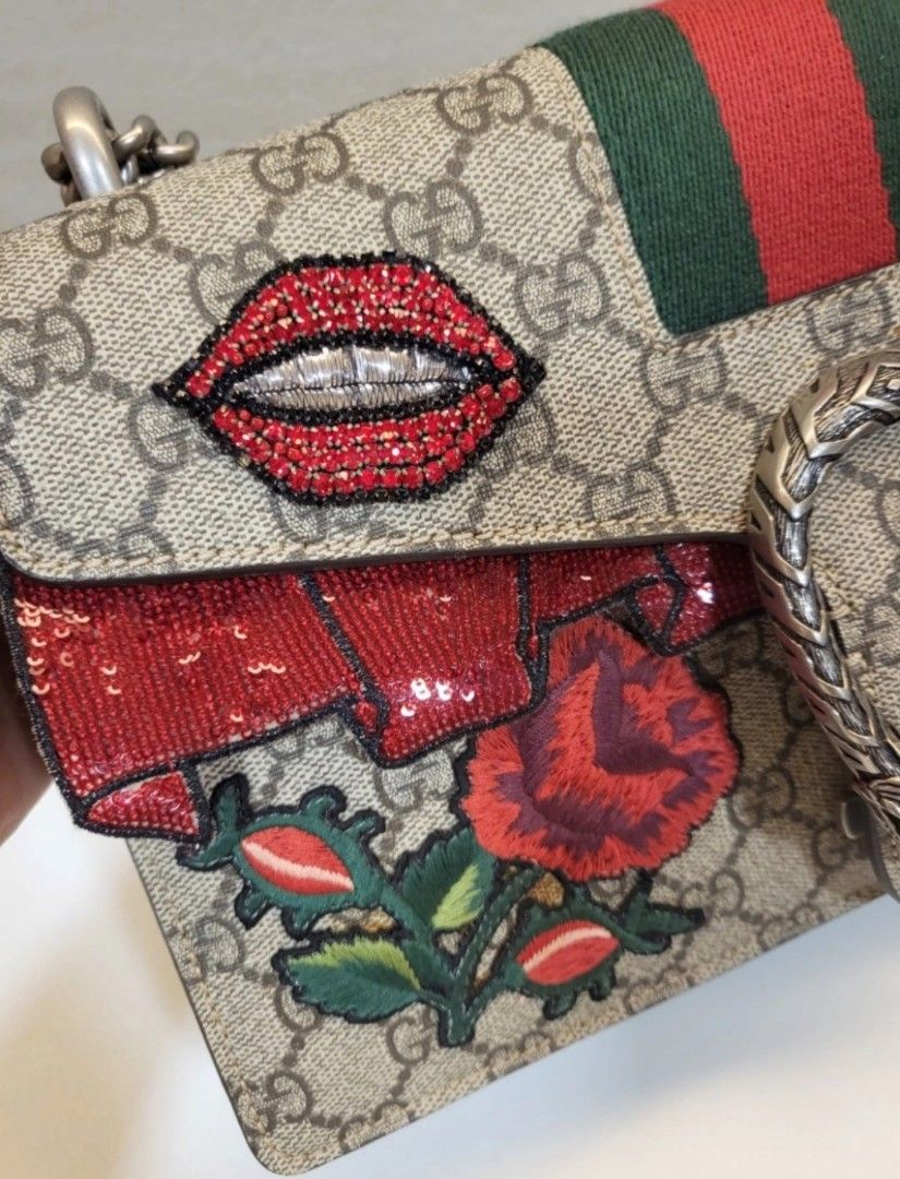 How I DOWNSIZE to a Mini Bag, Louis Vuitton Kirigami Pochette + Gucci  Dionysus