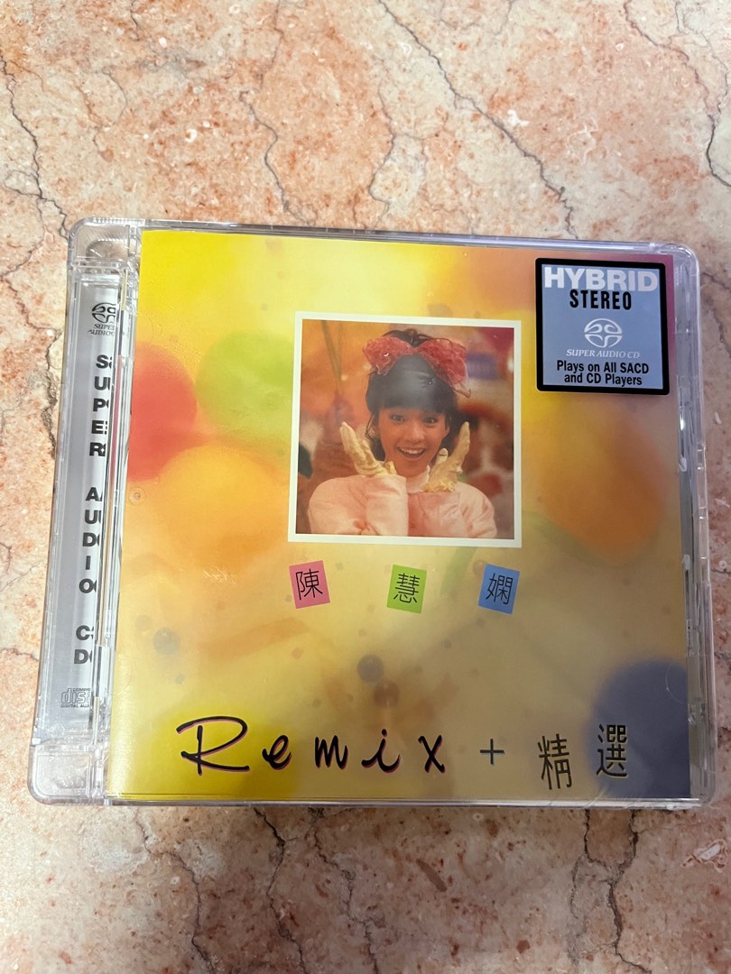 陳慧嫻 remix+精選 SACD, 興趣及遊戲, 音樂樂器 & 配件, 音樂與媒體 - CD 及 DVD - Carousell