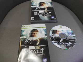 收藏絕版經典遊戲 XBOX 360 貝武夫 北海的詛咒 Beowulf the game