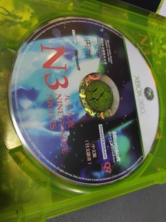收藏絕版經典遊戲 XBOX 360 九十九夜 中文版N3 NINETY-NINE NIGHTS 僅光碟無盒書