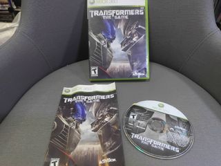 收藏絕版經典遊戲 XBOX 360 變形金剛 TRANSFORMERS the game