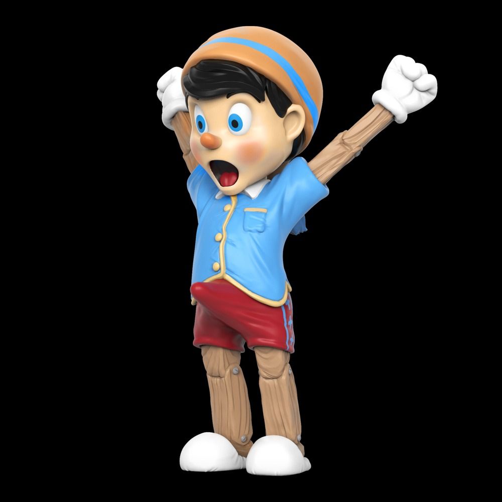 A Wood Awakening by Juce Gace Life Size, Hobbies & Toys, Memorabilia