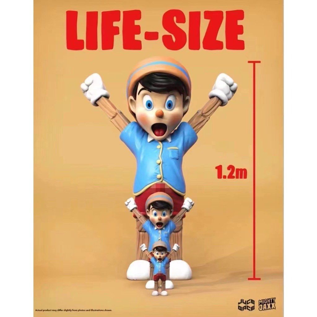 A Wood Awakening by Juce Gace Life Size, Hobbies & Toys, Memorabilia