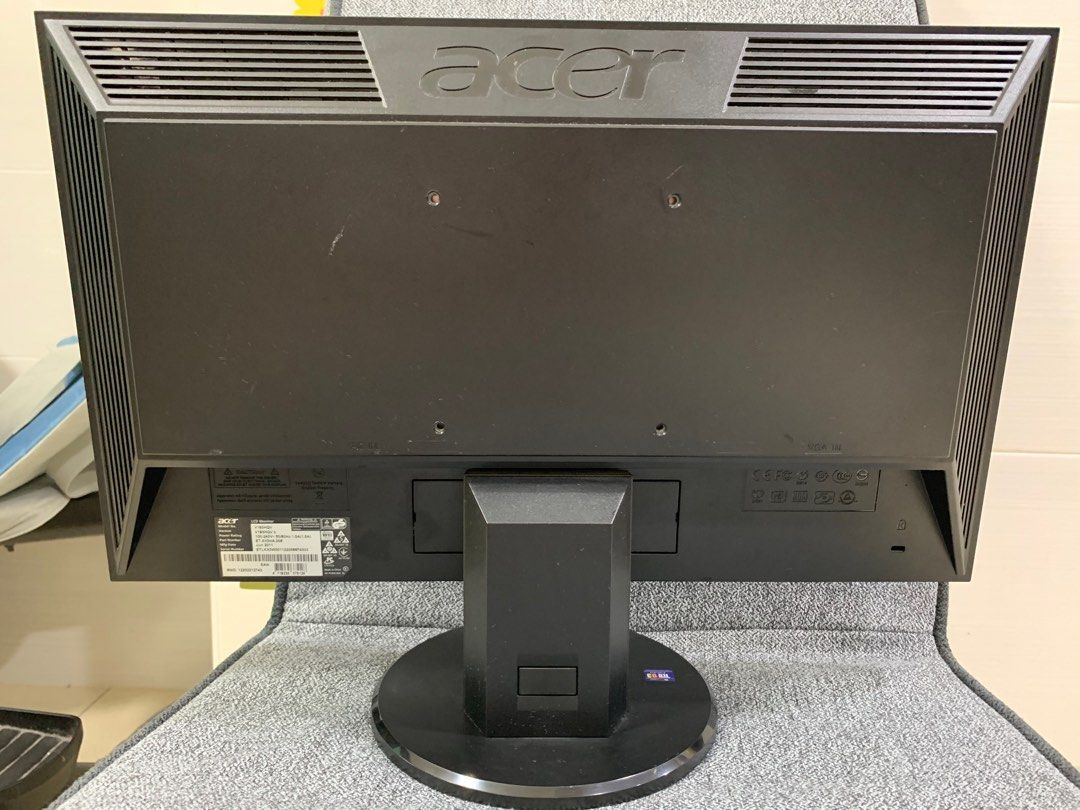 ACER MONITOR model v193hqv, Computers & Tech, Parts & Accessories ...
