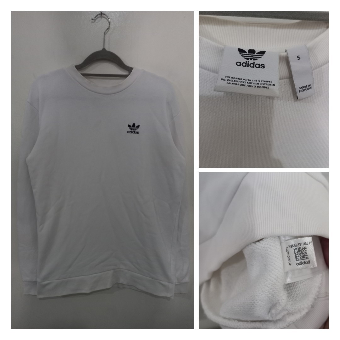 Adidas Crewneck On Carousell