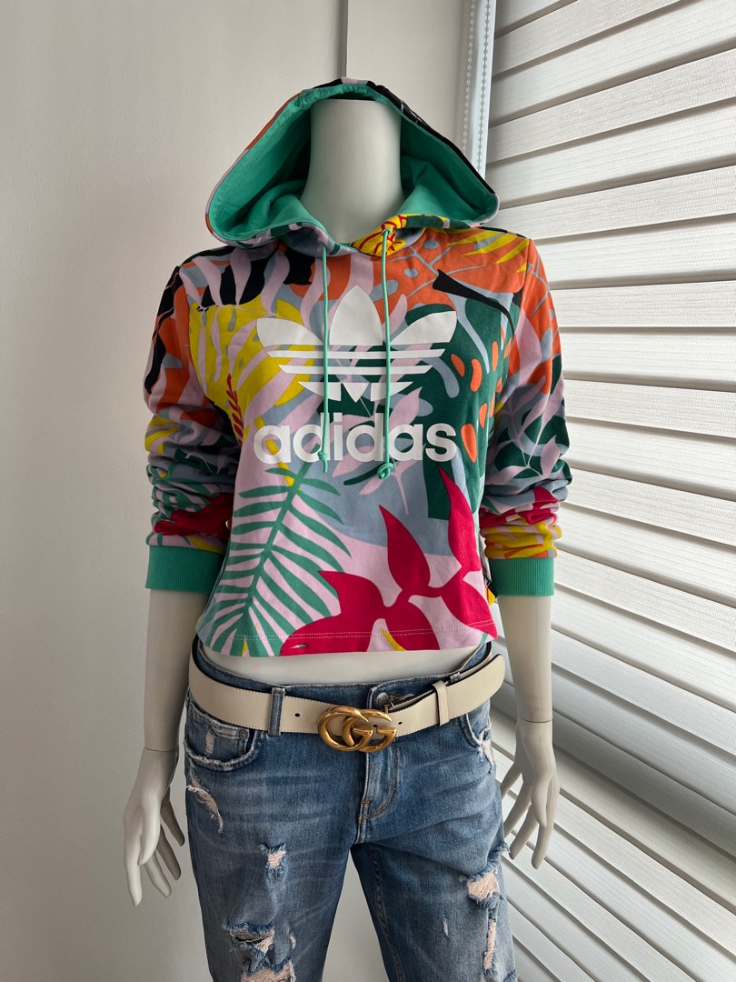 Adidas tropical hoodie shop
