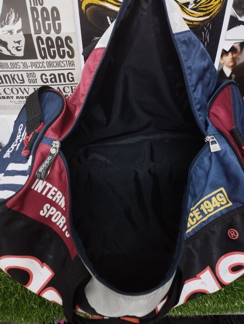 Adidas International France Travel Bag Men s Fashion Bags