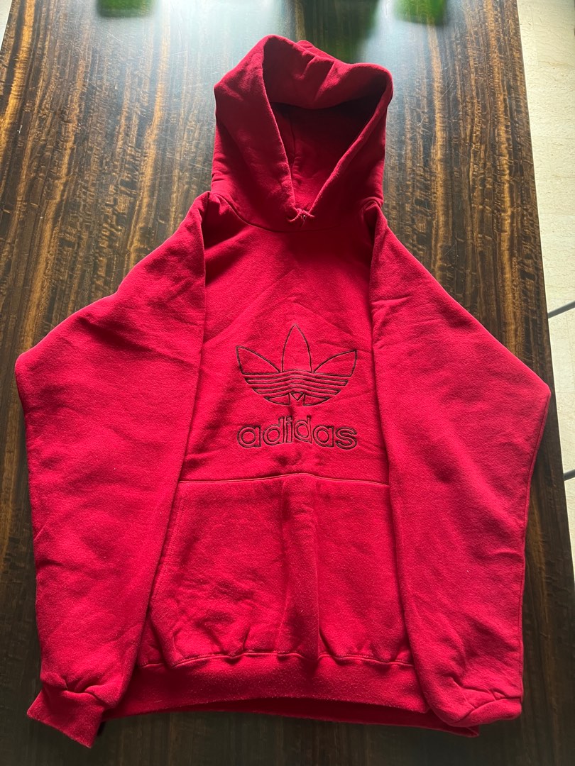 Red sweater adidas store