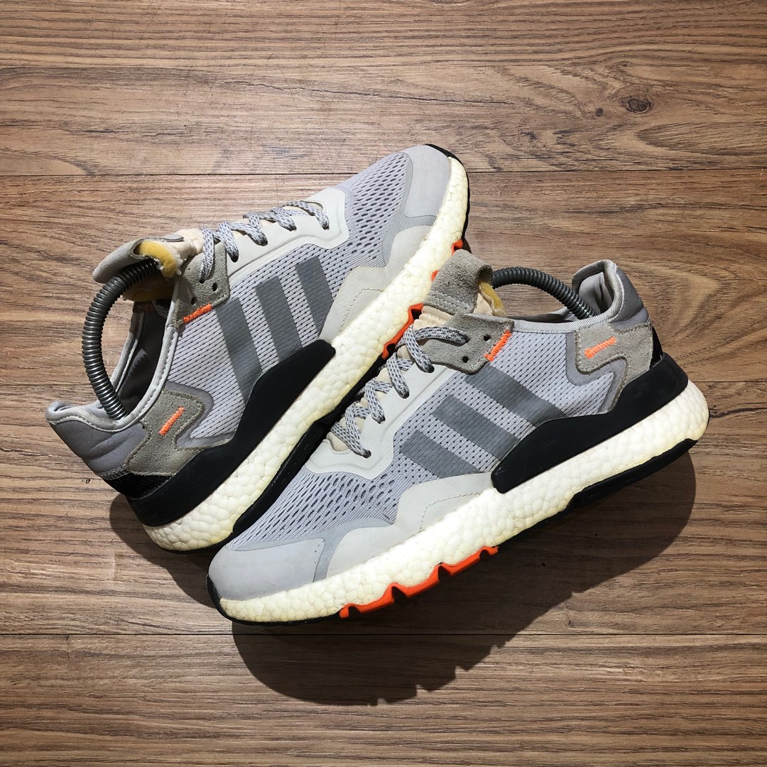 Adidas nite jogger 7.5uk Men s Fashion Footwear Sneakers on