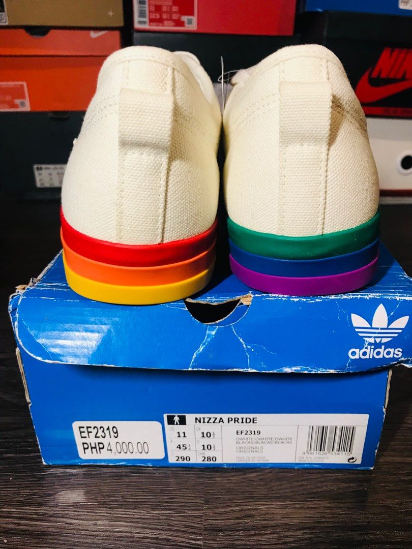 nizza pride sneaker adidas