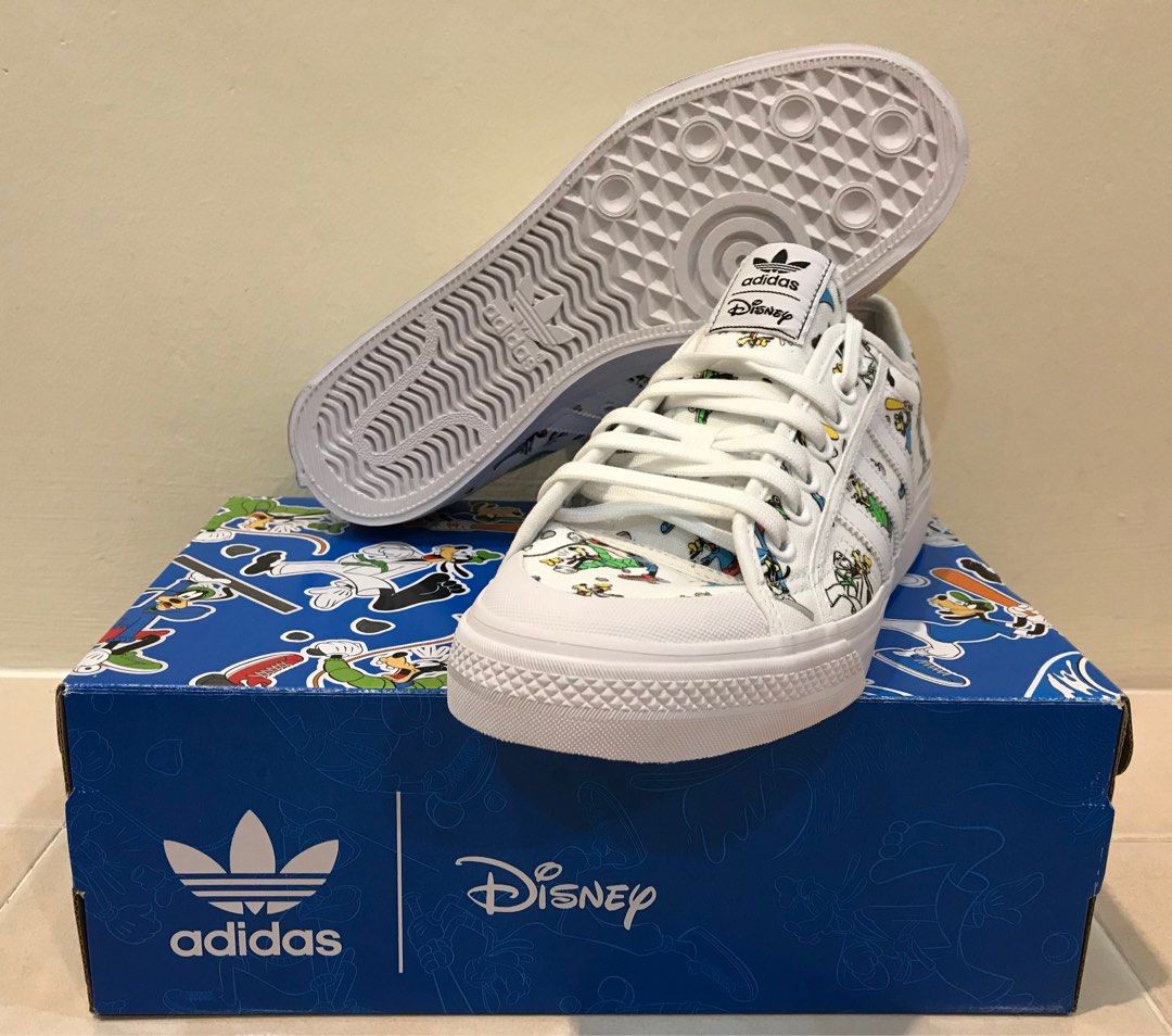 adidas gazelle silver green womens adidas Originals Womens Disney Nizza Platform Shoes